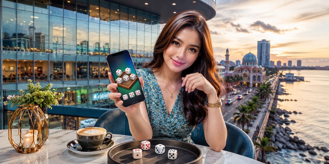 Permainan dadu kasino bergaya Melayu di Johor Bahru sebagai pilihan alternatif kepada roulette