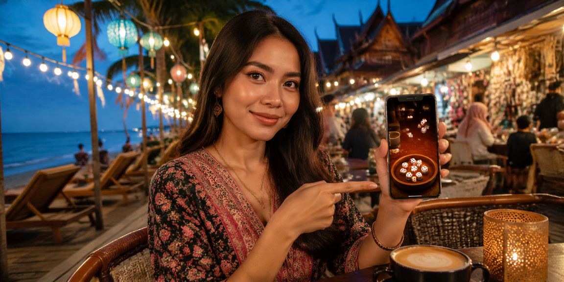 Permainan kasino bergaya Melayu di Kota Bharu dengan suasana roulette dalam talian