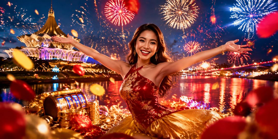 Pemain dari Kuching menikmati permainan slot dalam talian melalui platform a6x yang selamat dan mesra pengguna