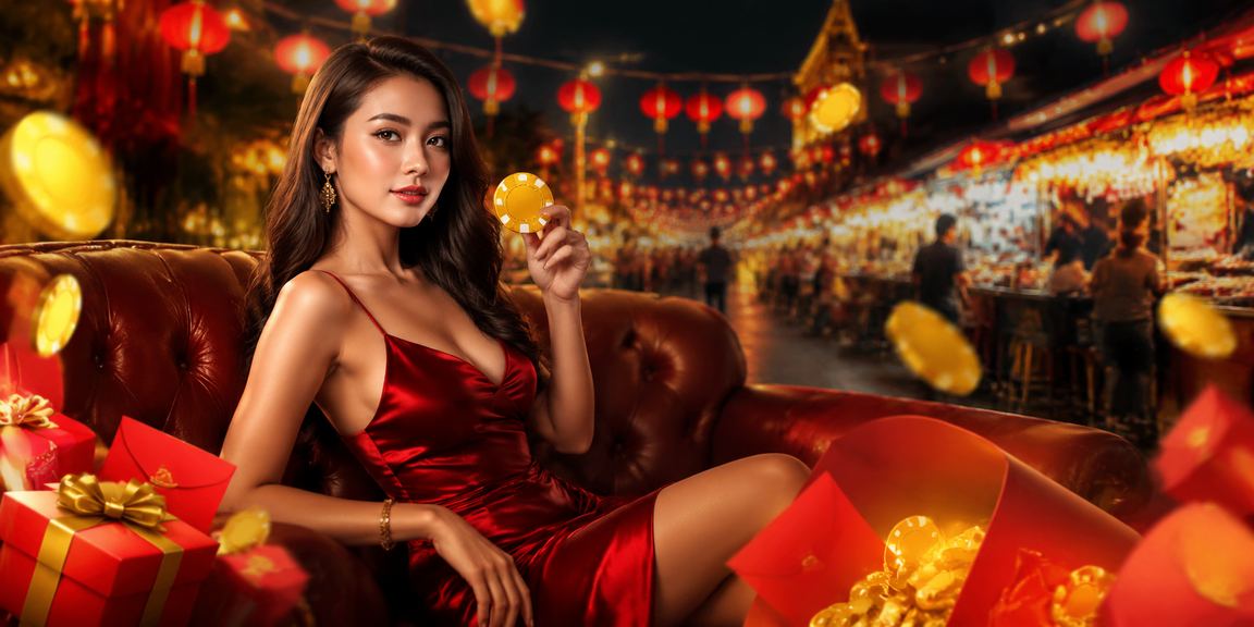Bonus sampul merah bergaya Melayu di Melaka menggambarkan promosi deposit dan peluang menang di platform a6x